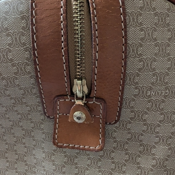 Celine Triomphe vintage overnight bag - Picture 8 of 16